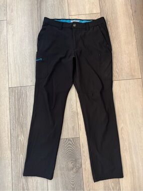 Amazon Men's Black Performance Work Pants